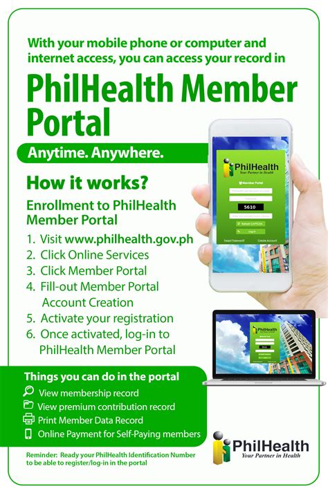memberinquiry. philhealth. gov. ph/member|PhilHealth Member Portal for Membership Services.